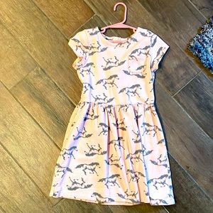 Girls horse dress